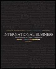 Tapa de International Business: The Challenge of Global Competition with PowerWeb, CD, and CESIM