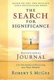 Tapa de The Search for Significance Devotional Journal