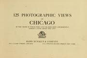 Tapa de 125 photographic views of Chicago in the order in which they may be seen most conveniently during a tour about the city