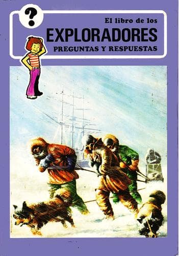Tapa de El Libro de los Exploradores
