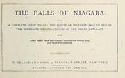 Tapa de The Falls of Niagara