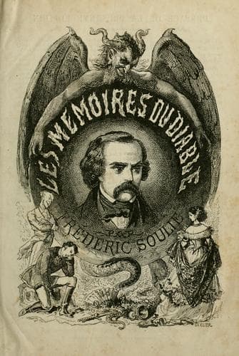 Tapa de Les mémoires du diable.