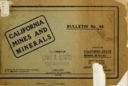 Tapa de California mines and minerals