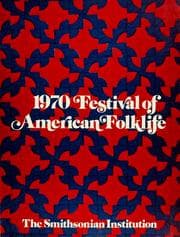 Tapa de 1970 Festival of American Folklife