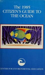 Tapa de The 1985 citizen's guide to the ocean