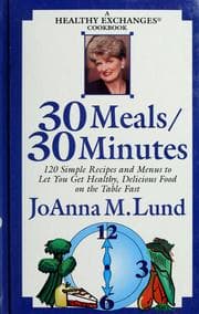Tapa de 30 Meals / 30 Minutes