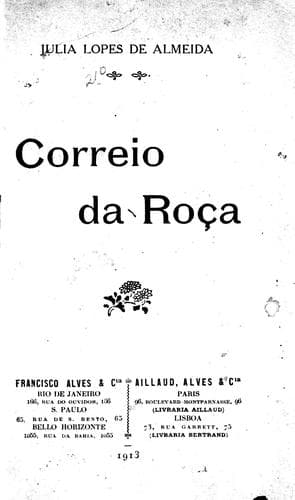 Tapa de Correio da roça