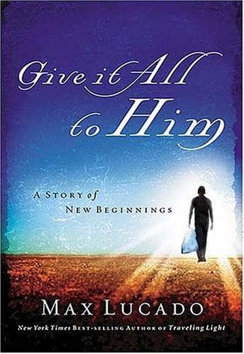 Tapa de Give It All to Him