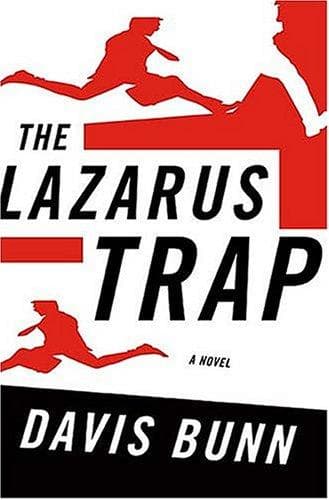 Tapa de The Lazarus trap
