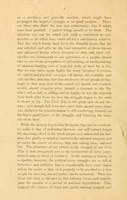 Tapa de Address of William H. Taft