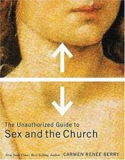 Tapa de The unauthorized guide to sex and the church