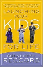 Tapa de Launching your kids for life