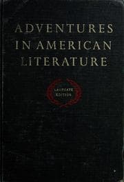 Tapa de Adventures in American literature
