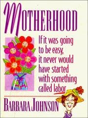 Tapa de Motherhood