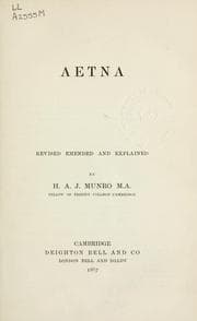 Tapa de Aetna