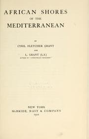 Tapa de African shores of the Mediterranean