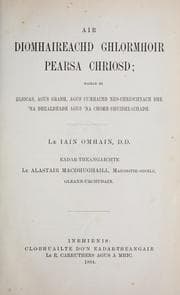 Tapa de Meditations and discourses on the glory of Christ