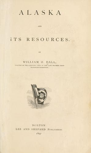 Tapa de Alaska and its resources.