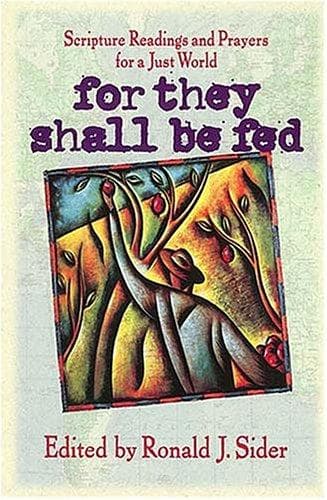 Tapa de For they shall be fed