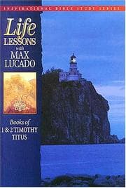 Tapa de Books of 1 & 2 Timothy Titus (Life Lessons)