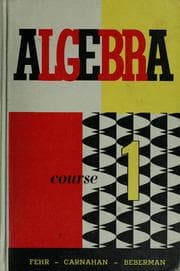 Tapa de Algebra