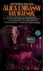 Tapa de Alien embassy