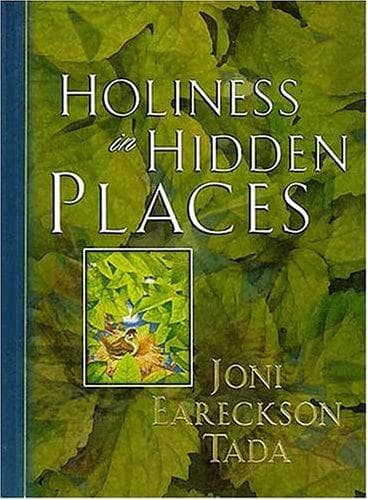 Tapa de Holiness in hidden places