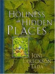 Tapa de Holiness in hidden places