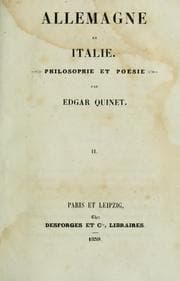 Tapa de Allemagne et Italie