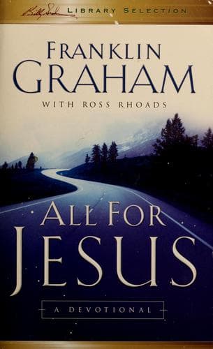 Tapa de All for Jesus
