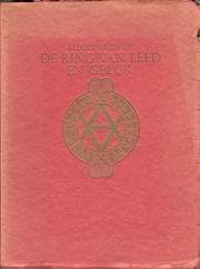 Tapa de De ring van leed en geluk