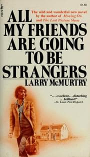 Tapa de All My Friends Are Going to Be Strangers