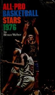 Tapa de All-pro basketball stars: 1976
