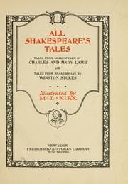 Tapa de All Shakespeare's Tales [37 tales]