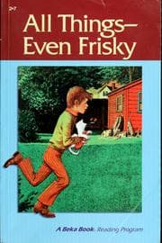 Tapa de All things--even Frisky