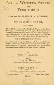 Tapa de All the western states and territories