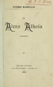 Tapa de A alma alheia