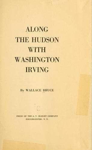 Tapa de Along the Hudson