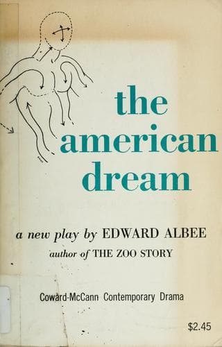Tapa de The American dream