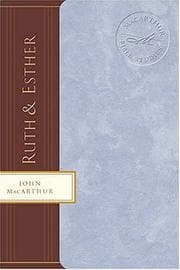 Tapa de Ruth & Esther
