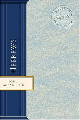 Tapa de Hebrews (MacArthur Bible Studies)