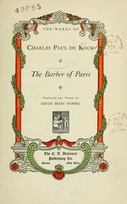 Tapa de The barber of Paris