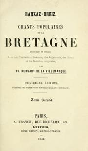 Tapa de Barzaz-Breiz =