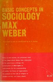 Tapa de Basic concepts in sociology