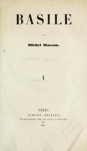 Tapa de Basile