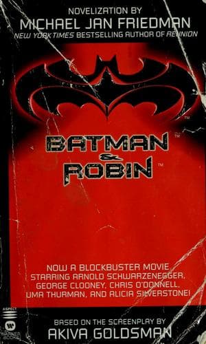 Tapa de Batman & Robin
