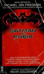 Tapa de Batman & Robin