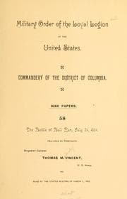 Tapa de The battle of Bull Run..