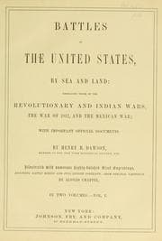 Tapa de Battles of the United States, by sea and land