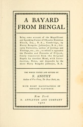 Tapa de Bayard from Bengal